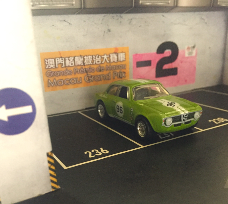 Illustration for article titled Parked Alfa